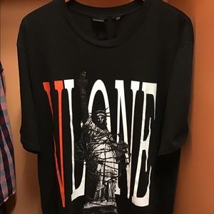 vlone statue of liberty shirt